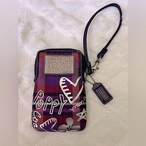 COACH POPPY WRISTLET